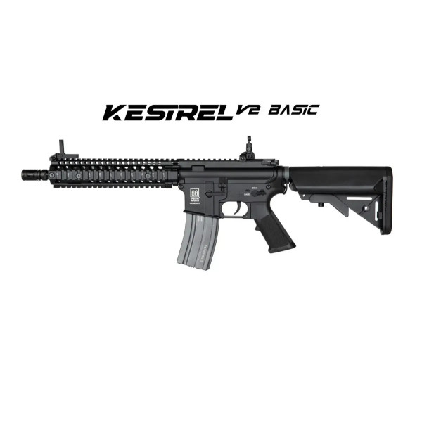 Страйкбольна штурмова гвинтівка Specna Arms SA-A03 One Kestrel ETU Black